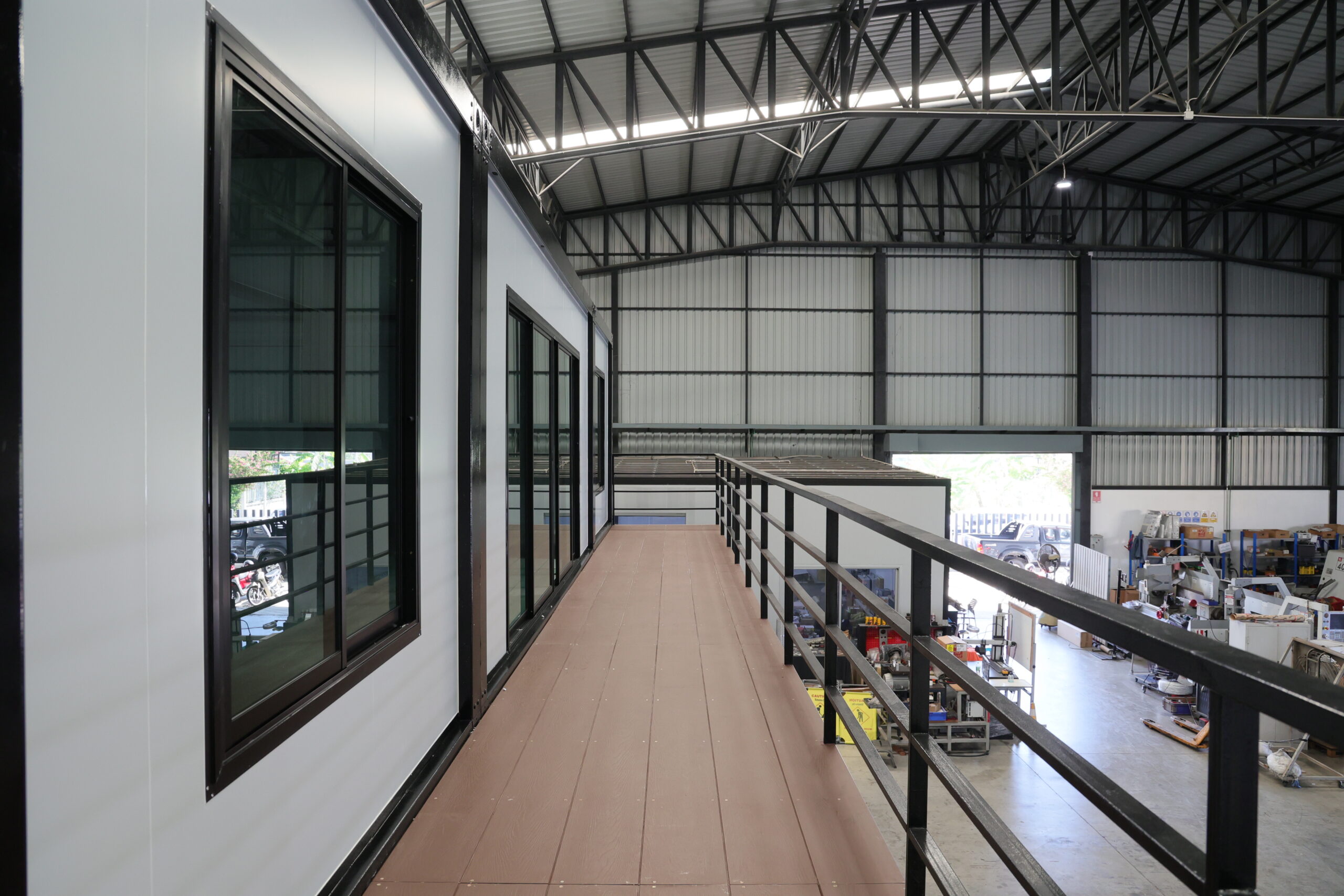 ความต้องการพื้นที่สำนักงานในโรงงาน