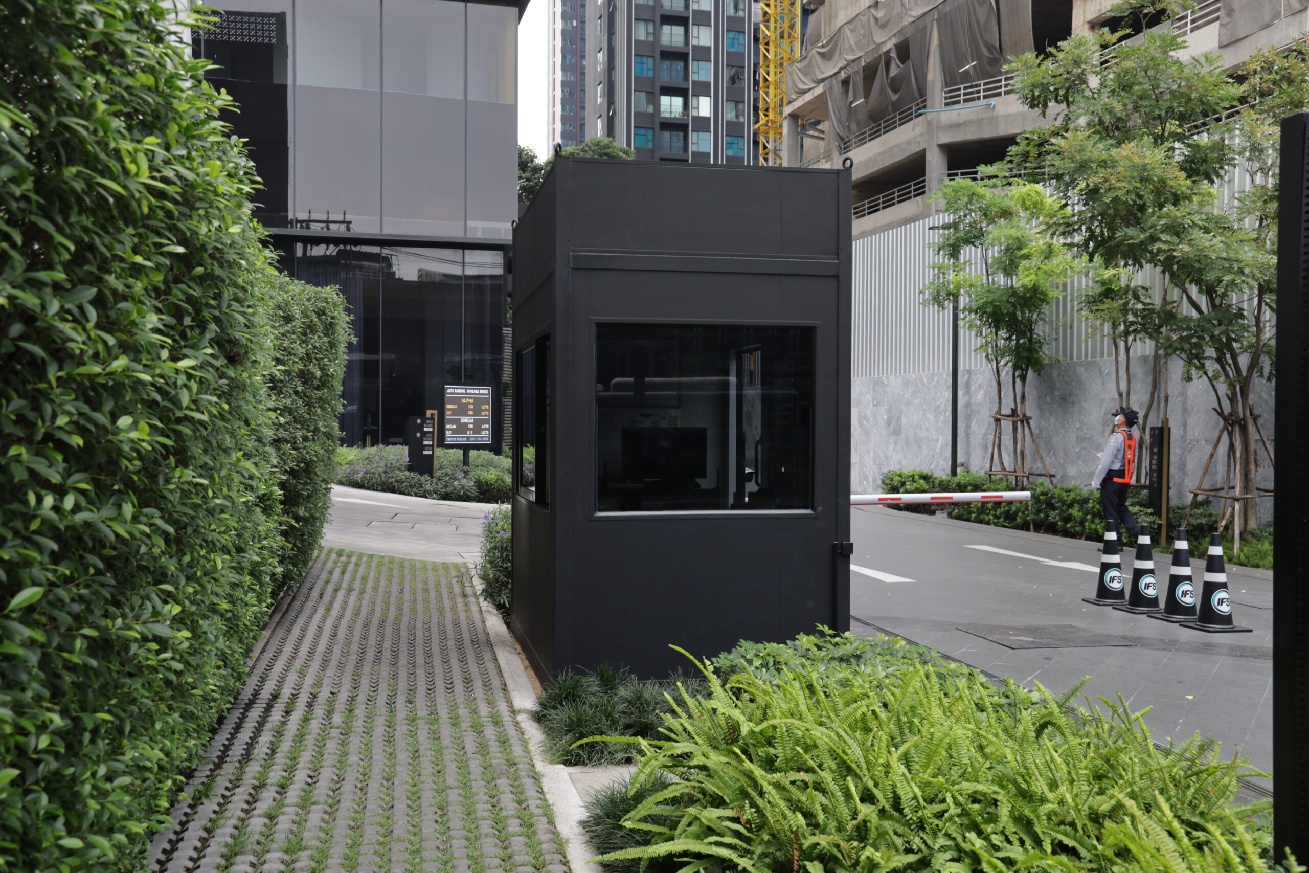ประเภทป้อมยามที่ Finishbox ผลิต
