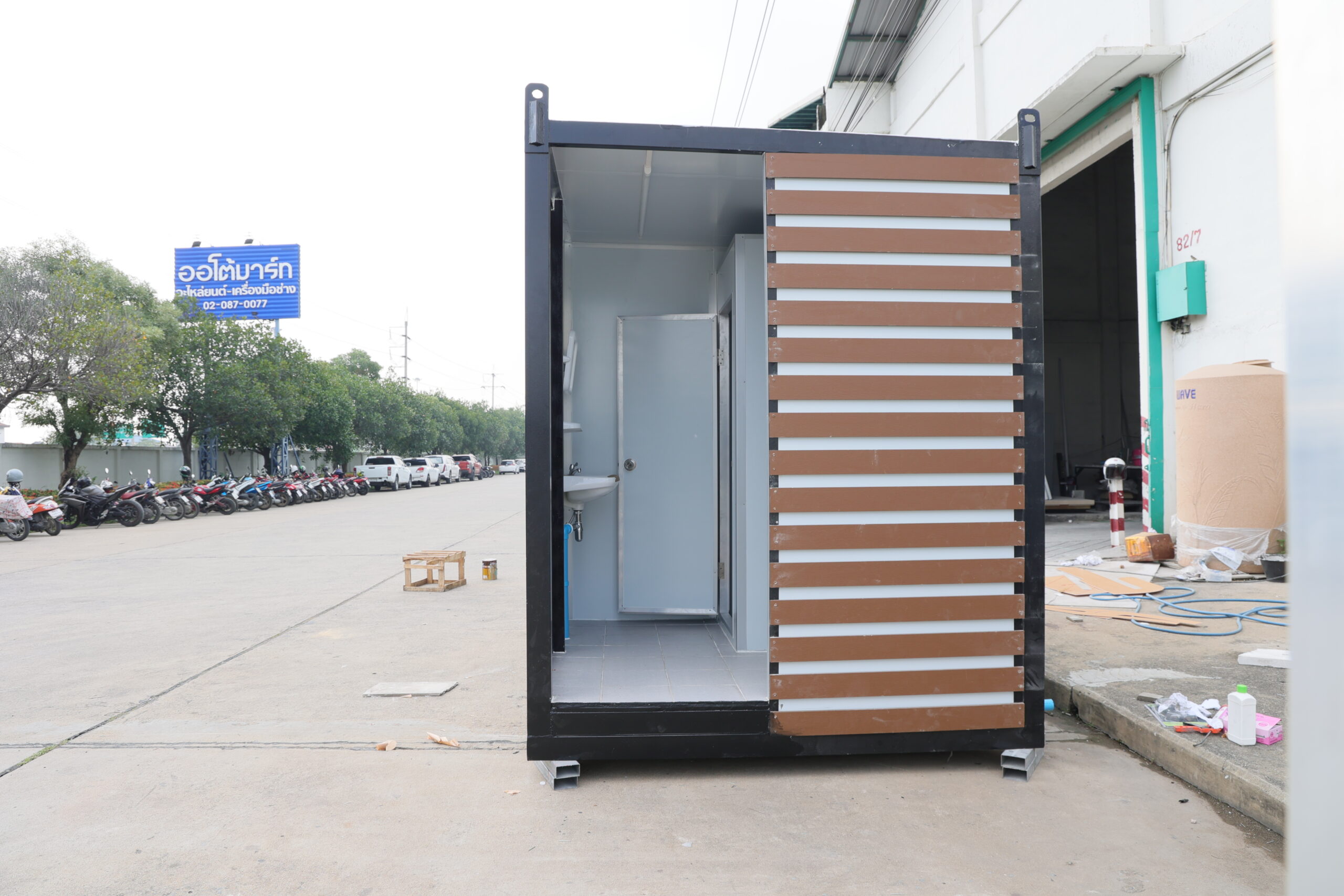 ห้องน้ำสำเร็จรูป Finishbox