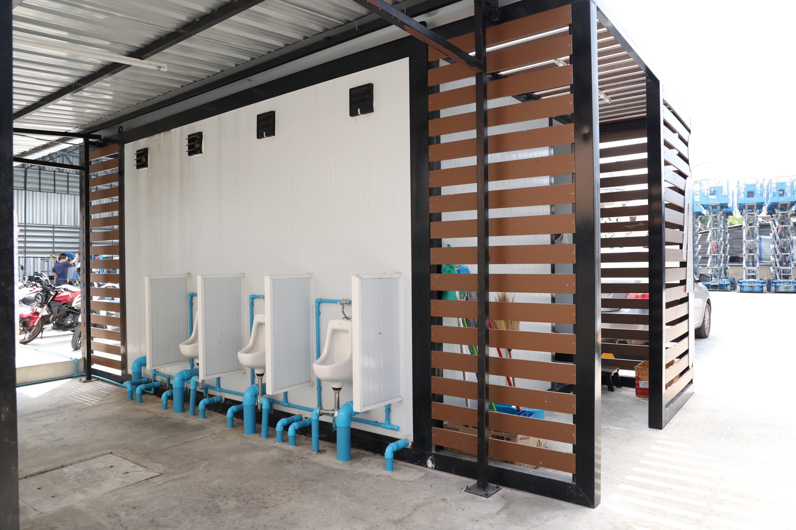 ห้องน้ำสำเร็จรูป Finishbox