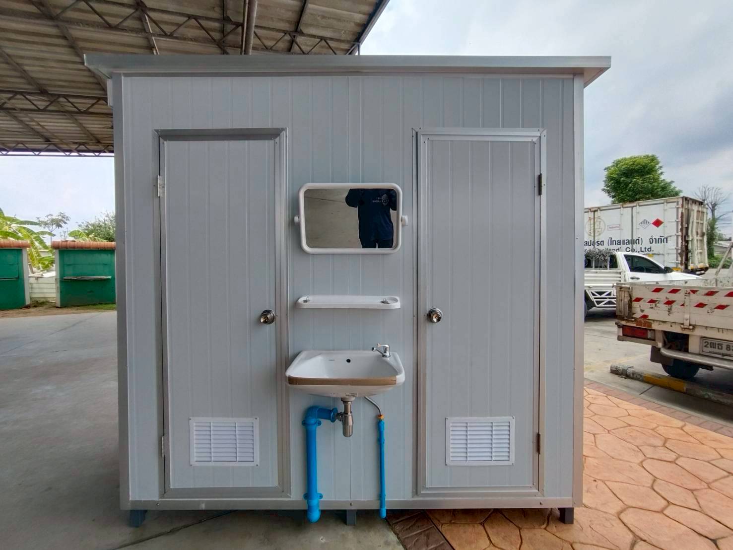 ห้องน้ำสำเร็จรูป Finishbox