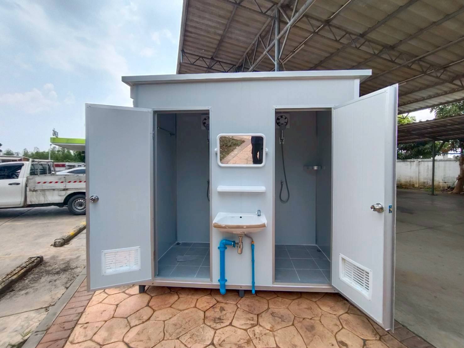 เปรียบเทียบห้องน้ำสำเร็จรูปกับก่อสร้างทั่วไป