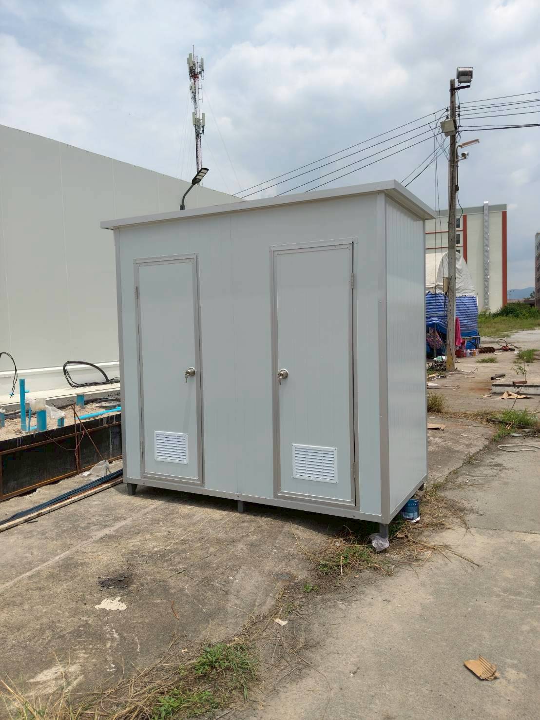 ห้องน้ำสำเร็จรูป Finishbox