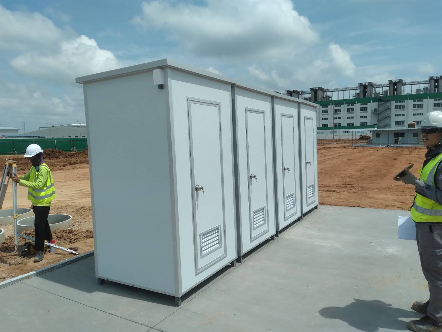 ห้องน้ำสำเร็จรูป Finishbox